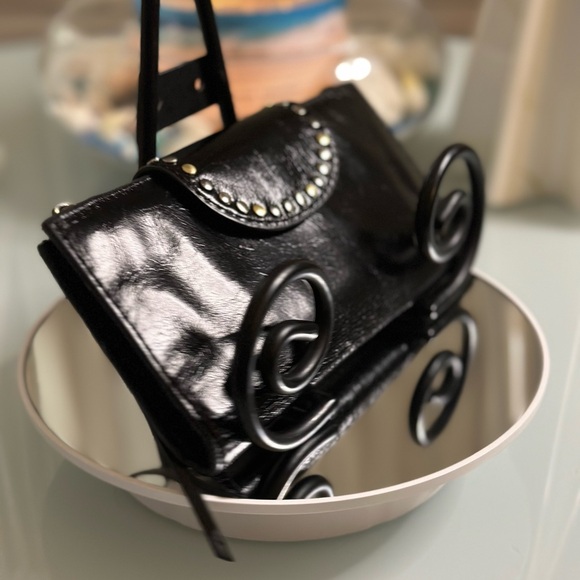 HOBO | Elsa Leather Stud Wallet - Picture 10 of 10